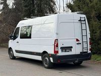 Gebraucht Renault Master 150 PS (110 kW) 2020 Mineral weiss Van / Kleinbus