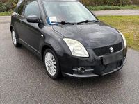 Gebraucht Suzuki Swift Sport 125 PS (91 kW) 2008 Schwarz Kleinwagen