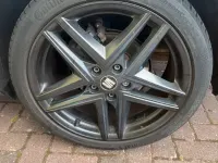 Gebraucht Seat Leon ST FR 150 PS (110 kW) 2020 Grau Kombi