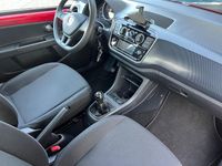 Gebraucht VW up! move up! 65 PS (47 kW) 2021 Rot Kleinwagen