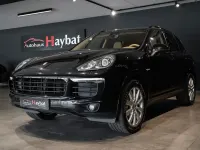 Gebraucht Porsche Cayenne S E-Hybrid Platinum Edition 416 PS (305 kW) 2016 Schwarz SUV