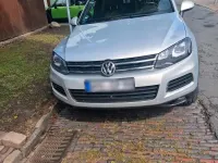 Gebraucht VW Touareg 245 PS (180 kW) 2013 Silber SUV