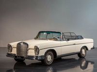Gebraucht Mercedes W111 SE 170 PS (125 kW) 1965 Weiß Cabrio