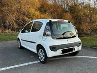 Gebraucht Citroën C1 68 PS (50 kW) 2009 Weiß Kleinwagen