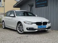 Gebraucht BMW 325 Sport Line 218 PS (160 kW) 2013 Weiß Kombi