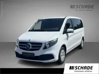Gebraucht Mercedes V220 163 PS (119 kW) 2022 Weiß Van / Kleinbus