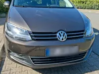 Gebraucht VW Sharan 150 PS (110 kW) 2014 Braun Van / Kleinbus