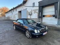 Gebraucht Mercedes CLK320 Avantgarde 218 PS (160 kW) 1999 Schwarz Cabrio
