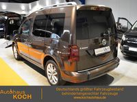 Gebraucht VW Caddy Highline 125 PS (91 kW) 2017 Braun Van / Kleinbus