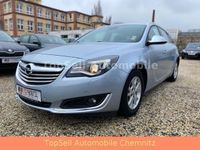 Gebraucht Opel Insignia Edition 140 PS (102 kW) 2014 Blau Kombi