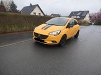 Gebraucht Opel Corsa Edition 90 PS (66 kW) 2017 Gelb Kleinwagen