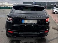 Gebraucht Land Rover Range Rover evoque 150 PS (110 kW) 2014 Schwarz SUV
