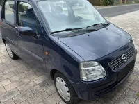 Gebraucht Opel Agila 58 PS (42 kW) 2001 Blau Van / Kleinbus