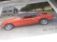 Usata Triumph Spitfire 44 CV (32 kW) 1979 Arancione Cabrio