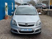 Gebraucht Opel Zafira Edition 105 PS (77 kW) 2005 Silber Van / Kleinbus