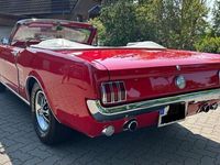 gebraucht Ford Mustang Cabrio J.1966 V8 289 Sammlerzustand