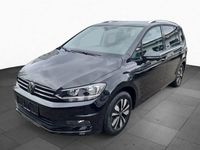 Gebraucht VW Touran Move 150 PS (110 kW) 2024 Schwarz Van / Kleinbus