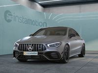 gebraucht Mercedes CLA45 AMG S 4M+ BURM PREMIUM NIGHT KAMERA SPUR