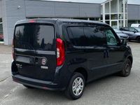Gebraucht Fiat Doblò Basis 95 PS (69 kW) 2017 Schwarz Van / Kleinbus