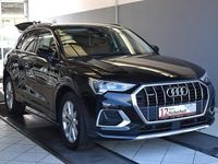 Gebraucht Audi Q3 Advanced 150 PS (110 kW) 2021 Schwarz SUV