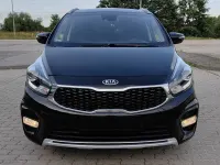 Gebraucht Kia Carens Vision 141 PS (103 kW) 2017 Schwarz Van / Kleinbus