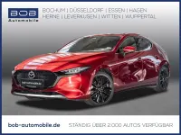 Gebraucht Mazda 3 Exclusive-Line 186 PS (136 kW) 2024 Rot Limousine