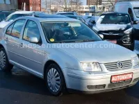 Gebraucht VW Bora Comfortline 90 PS (66 kW) 1999 Silber Limousine
