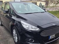 Gebraucht Ford S-MAX Trend 179 PS (131 kW) 2017 Schwarz Van / Kleinbus