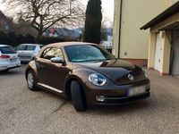 Gebraucht VW Beetle S 105 PS (77 kW) 2013 Braun Kleinwagen