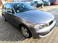 Gebraucht BMW 116 Efficient Dynamics 116 PS (85 kW) 2011 Grau Kleinwagen