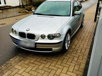Second-hand BMW 320 150 CP (110 kW) 2003 Argintiu Coupe