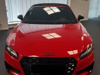 Gebraucht Audi TT Roadster Competition 245 PS (180 kW) 2022 Rot Cabrio