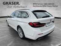 Gebraucht BMW 530e Efficient Dynamics 292 PS (214 kW) 2022 Weiß Kombi