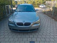 Gebraucht BMW 525 177 PS (130 kW) 2006 Grau Kombi