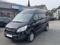 Gebraucht Ford Transit Custom 155 PS (114 kW) 2015 Pantherschwarz metallic Van / Kleinbus