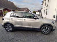 Gebraucht VW T-Cross Move 110 PS (80 kW) 2023 Beige SUV