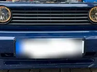 Gebraucht VW Golf Cabriolet 98 PS (72 kW) 1993 Blau Cabrio