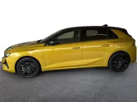 Gebraucht Opel Astra GS Line 181 PS (133 kW) 2022 Kult gelb Kleinwagen