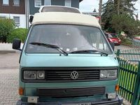 Second-hand VW T3 69 CP (50 kW) 1982 Verde Van