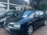 Gebraucht VW Golf IV 105 PS (77 kW) 2000 Schwarz Limousine