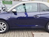 Gebraucht Opel Adam 69 PS (50 kW) 2013 Blau Kleinwagen