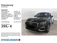 Gebraucht Audi Q2 Advanced 190 PS (139 kW) 2023 Schwarz SUV