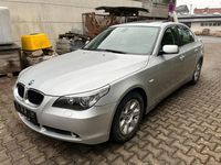 Usata BMW 525 192 CV (141 kW) 2004 Argento Berlina