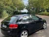Gebraucht Audi A3 Sport 102 PS (75 kW) 2004 Schwarz Kleinwagen