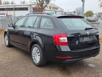 Gebraucht Skoda Octavia 116 PS (85 kW) 2018 Schwarz Kombi