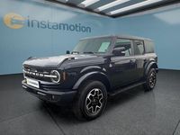 Gebraucht Ford Bronco 334 PS (245 kW) 2024 Schwarz SUV