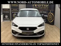 Gebraucht Seat Leon FR 204 PS (150 kW) 2023 Weiß Limousine