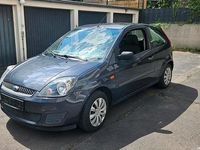 Gebraucht Ford Fiesta 80 PS (58 kW) 2006 Grau Kleinwagen