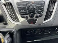 Gebraucht Ford Transit Custom Trend 125 PS (91 kW) 2014 Grau Van / Kleinbus