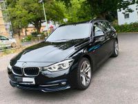 Gebraucht BMW 318 Sport Line 150 PS (110 kW) 2018 Schwarz Kombi